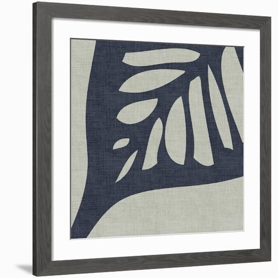 Shadow Leaf III-Mali Nave-Framed Giclee Print