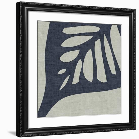 Shadow Leaf III-Mali Nave-Framed Giclee Print