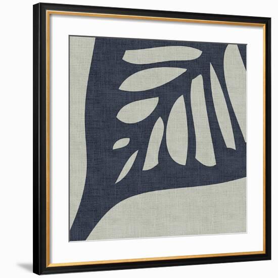 Shadow Leaf III-Mali Nave-Framed Giclee Print