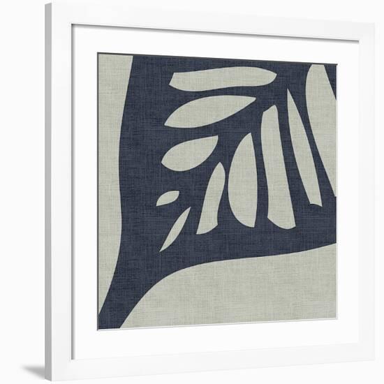 Shadow Leaf III-Mali Nave-Framed Giclee Print