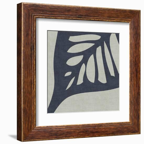 Shadow Leaf III-Mali Nave-Framed Art Print