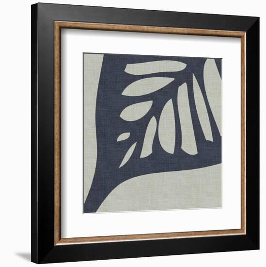 Shadow Leaf III-Mali Nave-Framed Art Print