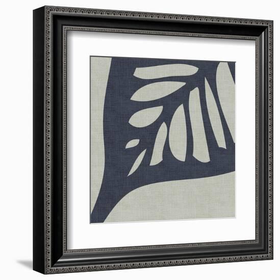 Shadow Leaf III-Mali Nave-Framed Art Print