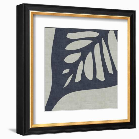 Shadow Leaf III-Mali Nave-Framed Art Print