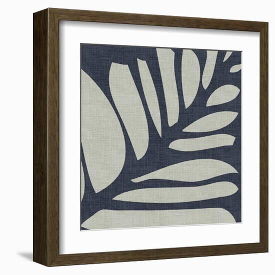 Shadow Leaf IV-Mali Nave-Framed Giclee Print