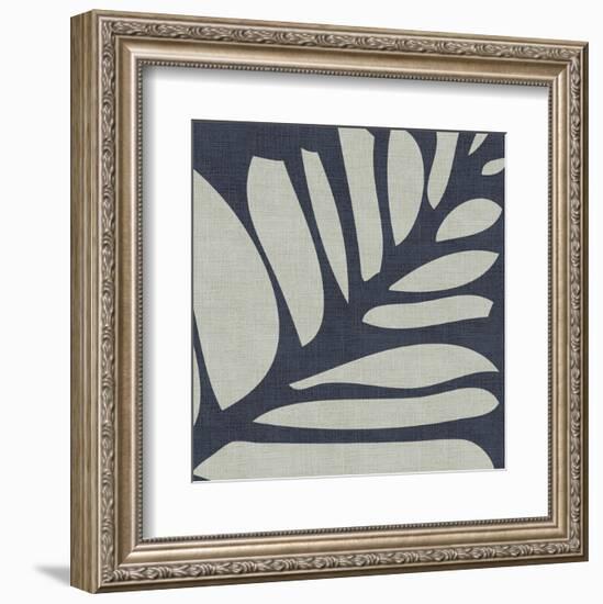 Shadow Leaf IV-Mali Nave-Framed Art Print