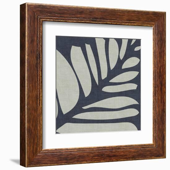 Shadow Leaf IV-Mali Nave-Framed Art Print