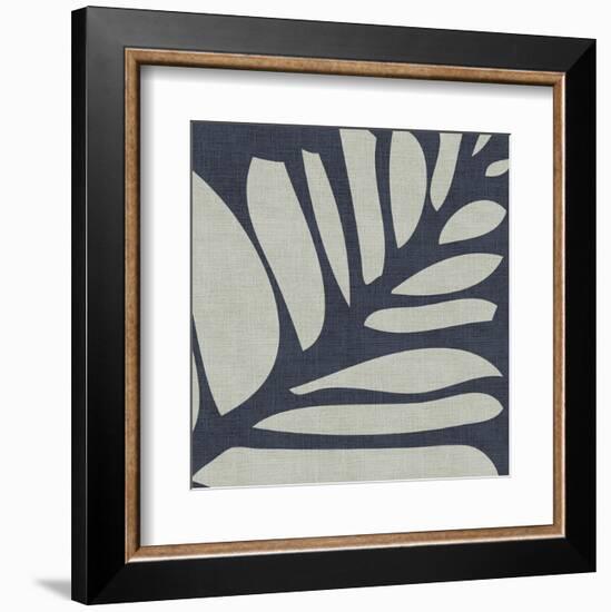 Shadow Leaf IV-Mali Nave-Framed Art Print