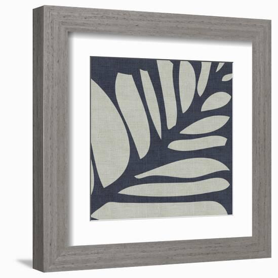 Shadow Leaf IV-Mali Nave-Framed Art Print