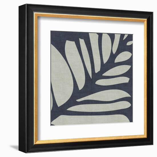 Shadow Leaf IV-Mali Nave-Framed Art Print