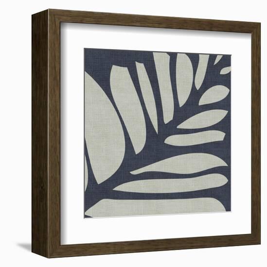 Shadow Leaf IV-Mali Nave-Framed Art Print