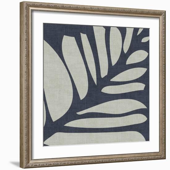 Shadow Leaf IV-Mali Nave-Framed Art Print