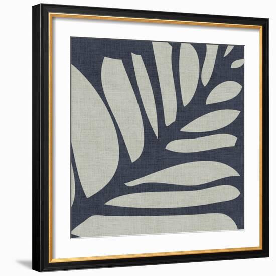 Shadow Leaf IV-Mali Nave-Framed Art Print