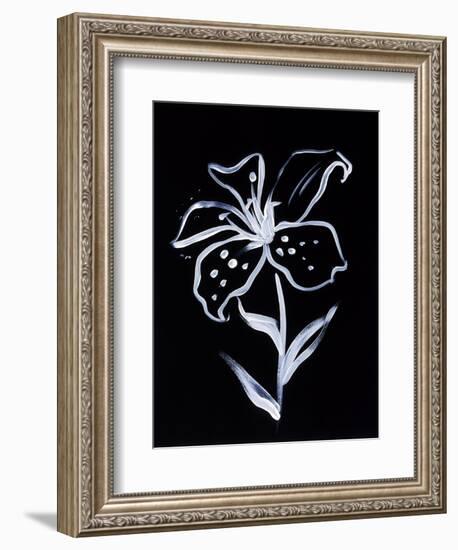 Shadow Lily-Susan Gillette-Framed Giclee Print