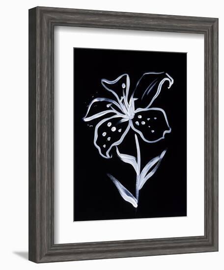 Shadow Lily-Susan Gillette-Framed Giclee Print