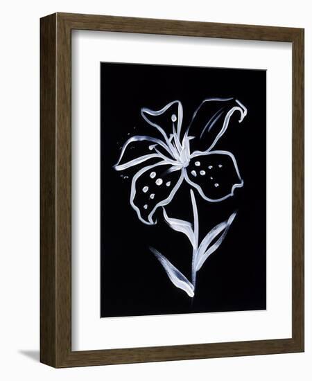 Shadow Lily-Susan Gillette-Framed Giclee Print