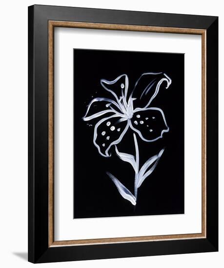 Shadow Lily-Susan Gillette-Framed Giclee Print