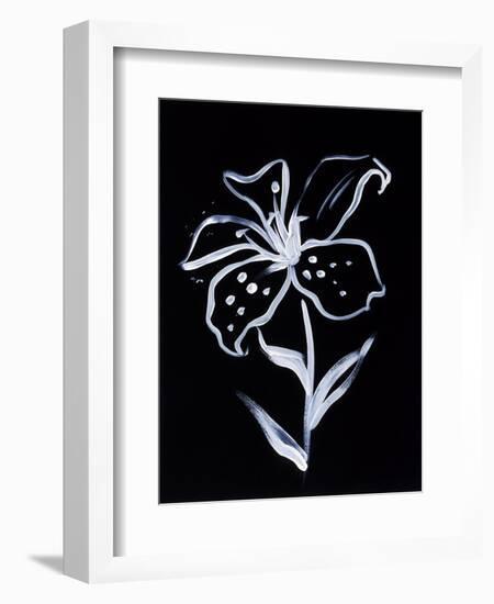 Shadow Lily-Susan Gillette-Framed Giclee Print