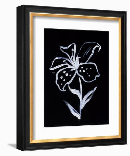 Shadow Lily-Susan Gillette-Framed Giclee Print