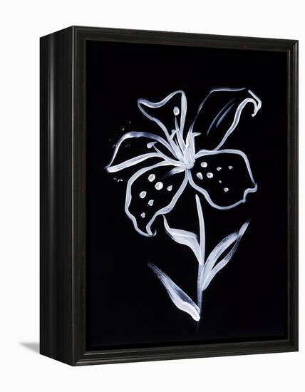 Shadow Lily-Susan Gillette-Framed Premier Image Canvas