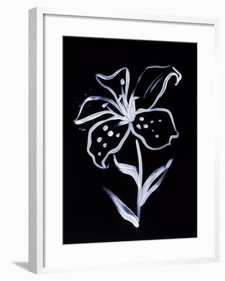 Shadow Lily-Susan Gillette-Framed Premium Giclee Print