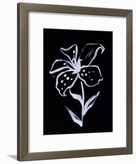 Shadow Lily-Susan Gillette-Framed Premium Giclee Print