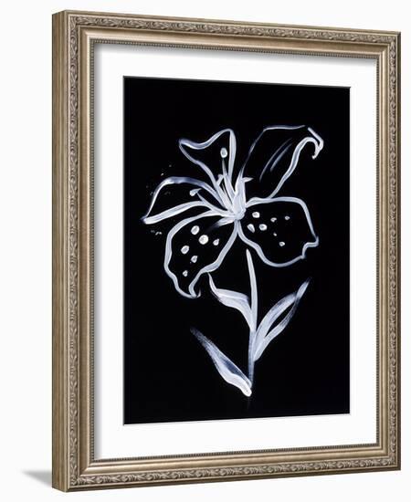 Shadow Lily-Susan Gillette-Framed Giclee Print