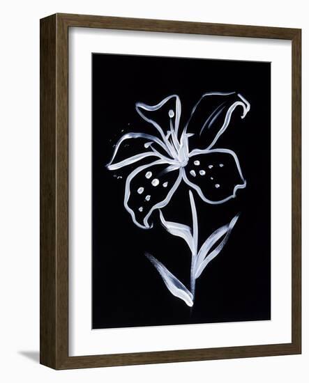 Shadow Lily-Susan Gillette-Framed Giclee Print