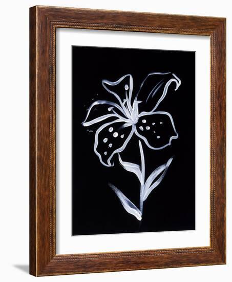 Shadow Lily-Susan Gillette-Framed Giclee Print