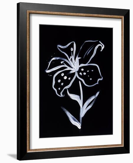 Shadow Lily-Susan Gillette-Framed Giclee Print