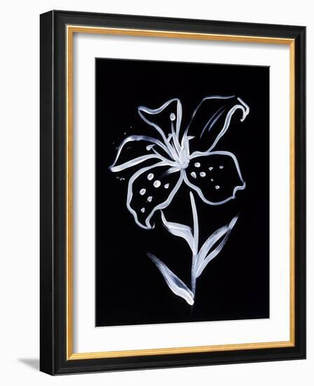 Shadow Lily-Susan Gillette-Framed Giclee Print