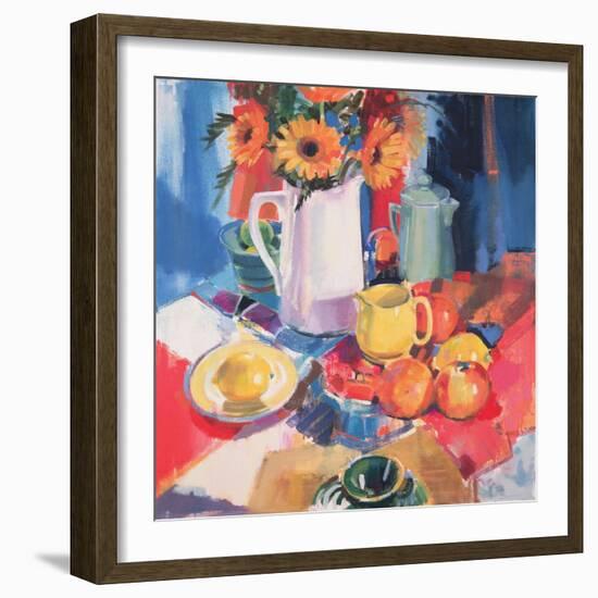 Shadow Line, 1997-Peter Graham-Framed Giclee Print