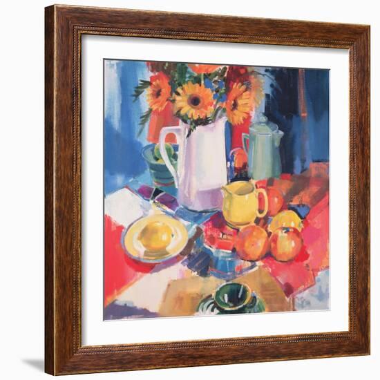 Shadow Line, 1997-Peter Graham-Framed Giclee Print