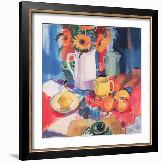 Shadow Line, 1997-Peter Graham-Framed Giclee Print