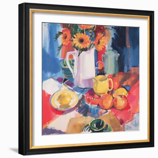 Shadow Line, 1997-Peter Graham-Framed Giclee Print