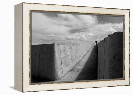 Shadow Line-Stefano Corso-Framed Premier Image Canvas