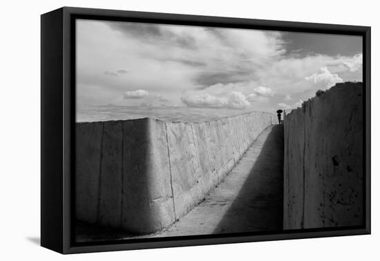 Shadow Line-Stefano Corso-Framed Premier Image Canvas