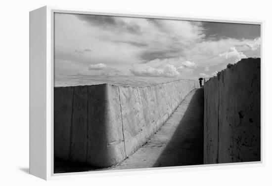 Shadow Line-Stefano Corso-Framed Premier Image Canvas