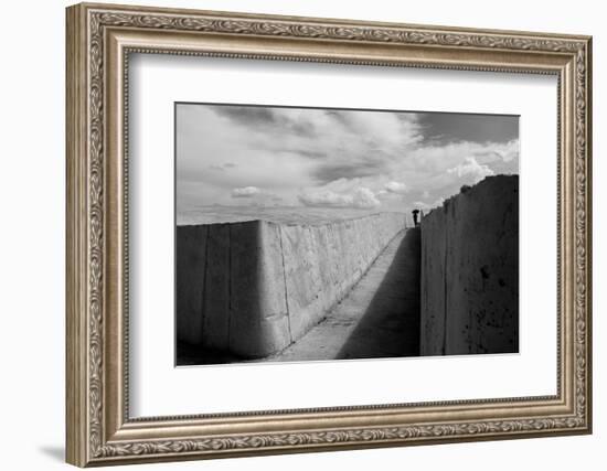 Shadow Line-Stefano Corso-Framed Photographic Print