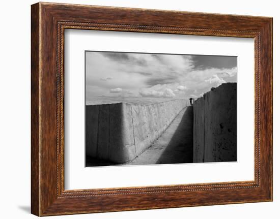 Shadow Line-Stefano Corso-Framed Photographic Print