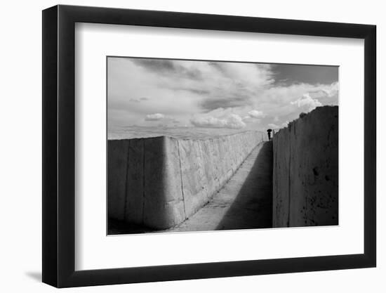 Shadow Line-Stefano Corso-Framed Photographic Print