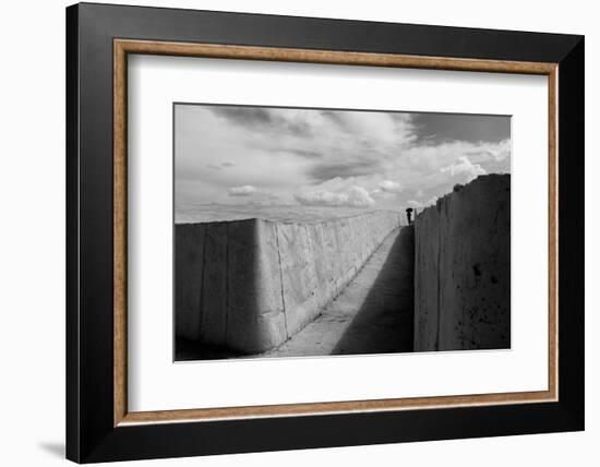 Shadow Line-Stefano Corso-Framed Photographic Print