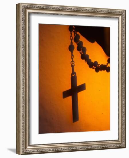Shadow of a Cross-Pascal Deloche-Framed Photographic Print
