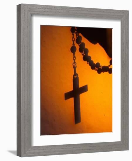 Shadow of a Cross-Pascal Deloche-Framed Photographic Print