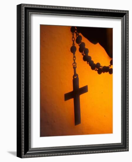 Shadow of a Cross-Pascal Deloche-Framed Photographic Print