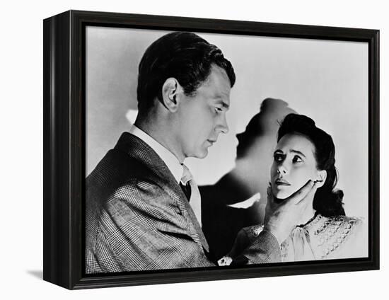 Shadow of a Doubt, 1943-null-Framed Premier Image Canvas