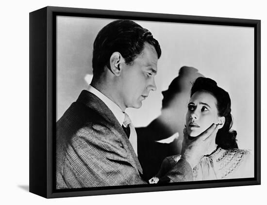 Shadow of a Doubt, 1943-null-Framed Premier Image Canvas