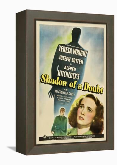 Shadow of a Doubt 1943-null-Framed Premier Image Canvas