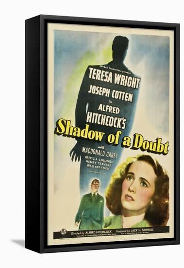 Shadow of a Doubt 1943-null-Framed Premier Image Canvas