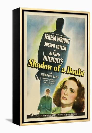 Shadow of a Doubt 1943-null-Framed Premier Image Canvas